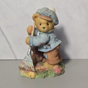 Cherished Teddies Sedley We've Turned Over A New‎ Leaf On Our Friendship 1999